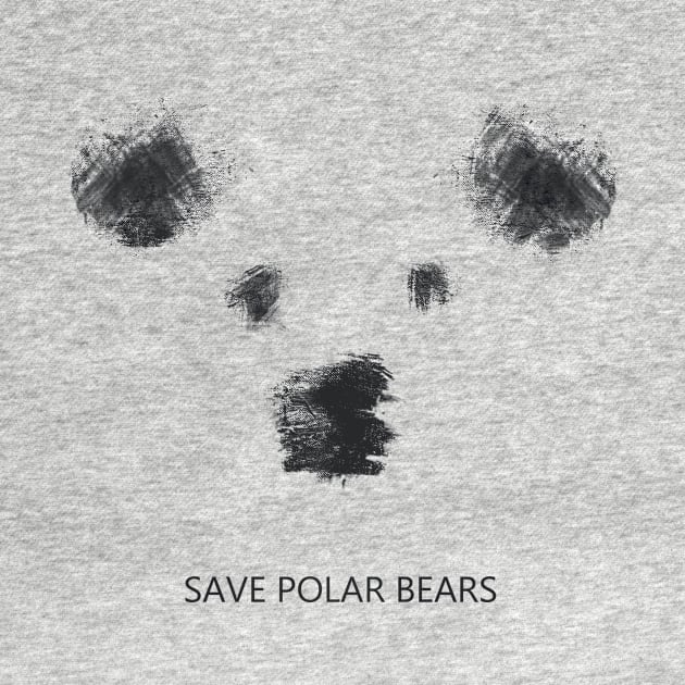 Save polar bears by Alina Grigoreva